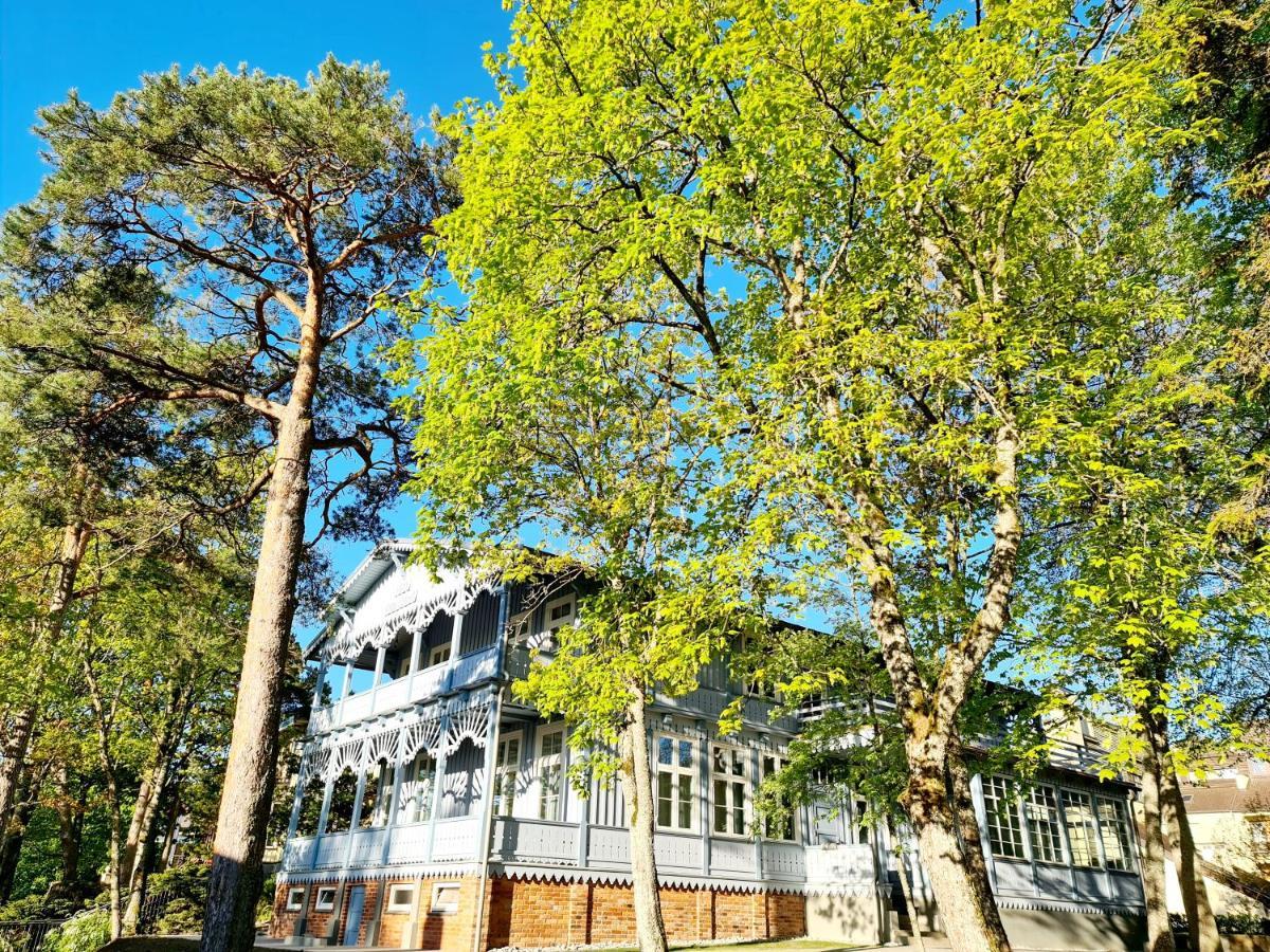 Villa Loebel 1881 Juodkrantė エクステリア 写真