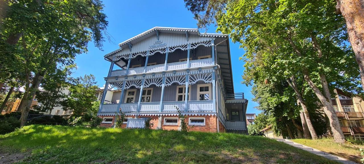 Villa Loebel 1881 Juodkrantė エクステリア 写真